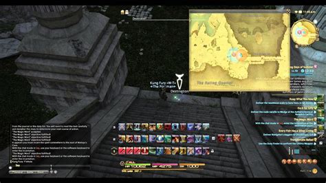 The Magic Word: Enhancing Gameplay in FFXIV
